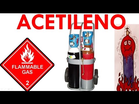 Video: ¿Es el acetileno una sustancia peligrosa?