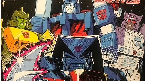 TRANSFORMERS - TRANSFORMERS 84  - SECRETS & LIES - IDW COMICS - ISSUE 3 - REVIEW