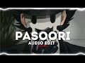 Pasoori adxaudio edit