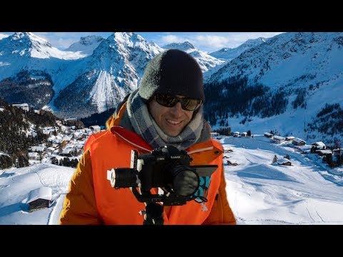 فيديو: كيفية تصوير الجليد