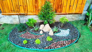 DIY Easy Landscape Garden Design at Home | Picnic Garden