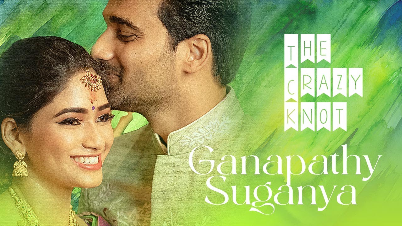 GANAPATHY SILKS GANAPATHY & SUGANYA GRAND HINDU WEDDING KNOT