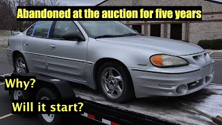 Lost and forgotten at the auction for five years