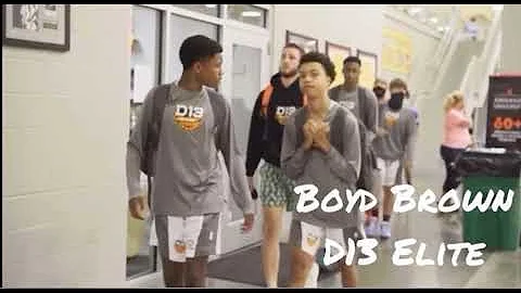 Boyd Brown D13 Elite