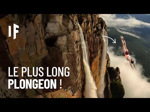 Vidéo: Quelle est la plus haute chute d'eau du monde : le nom, où se trouve