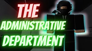 The Roblox SCP Roleplay Administrative Experience