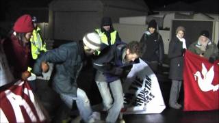 Swan Island Peace Convergence: Blockade Day 3