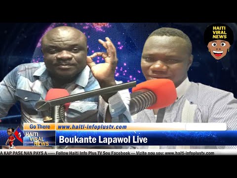 🔴Boukante Lapawòl Live 11 Avril 2022 sou Radio Mega avec Guerrier Henry, Jean Ismael Valestin