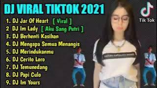 DJ VIRAL TIKTOK 2021 | DJ Jar Of Heart - DJ Berhenti Kasihan | Full Album DJ Remix Terbaru 🎧