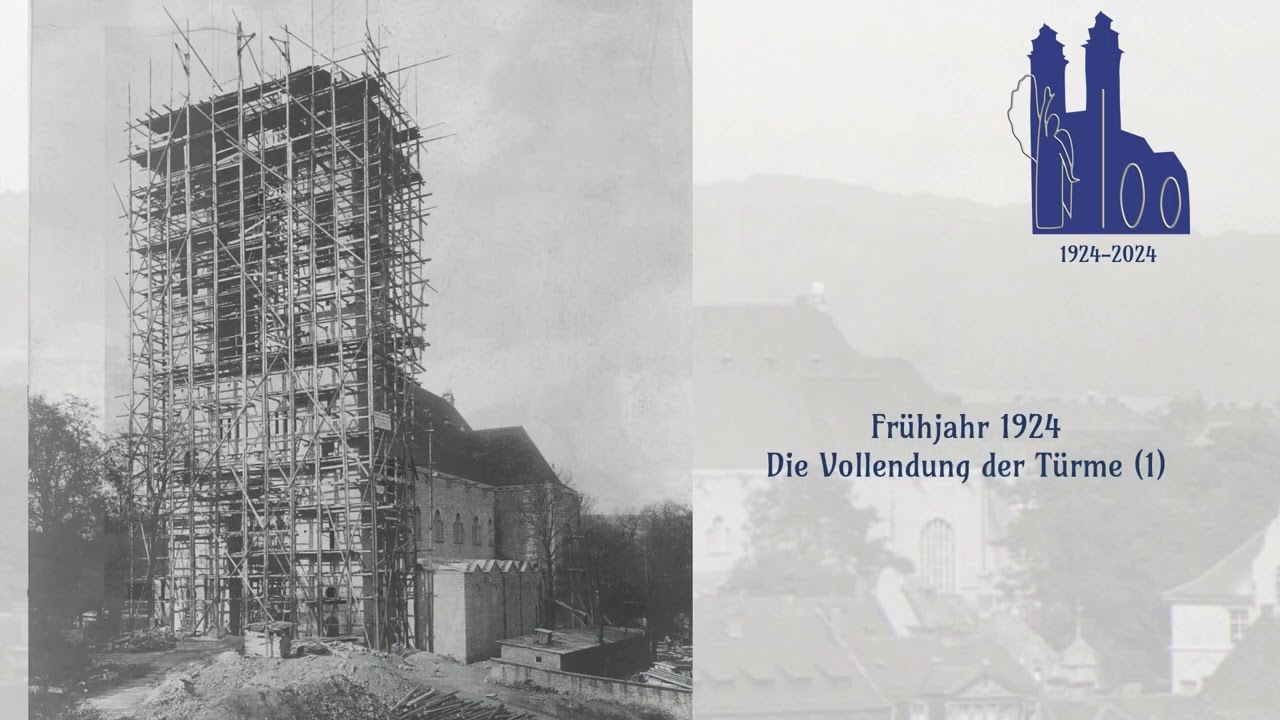 100 Jahre St. Michael  -  Der Bau der Kirche St. Michael in Saarbrücken 1923-24