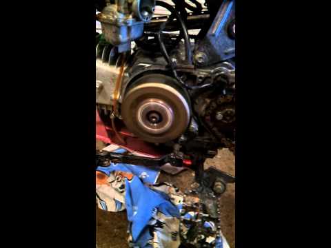 Motovert crank and