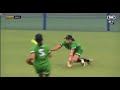 Brilliance from Jade Wall in the outfield!