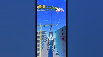 Rooftop Run game 3D! - Gameplay Walkthrough (iOS & Android) #Mobilegames #Gameplay #rungame