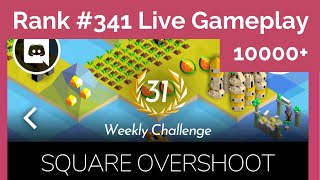 Polytopia Weekly Challenge #30 – “Square Overshoot” | Rank 341 LIVE Gameplay (Diamond League)