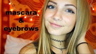 Mascara & Eyebrows Routine | Hannah Blair
