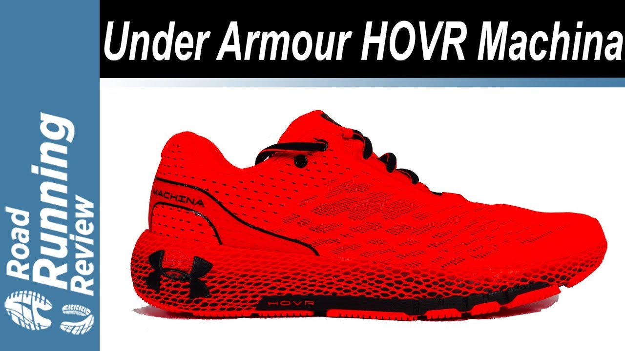 Under Armour HOVR Machina Review | ¿Quieres empezar esto de las - YouTube