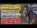 【追加出資決定】母馬G1×賢さS+のぶっ壊れ馬を見つけてしまった件