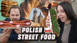 : Polish STREET FOOD Tour in Krak'ow Poland! 