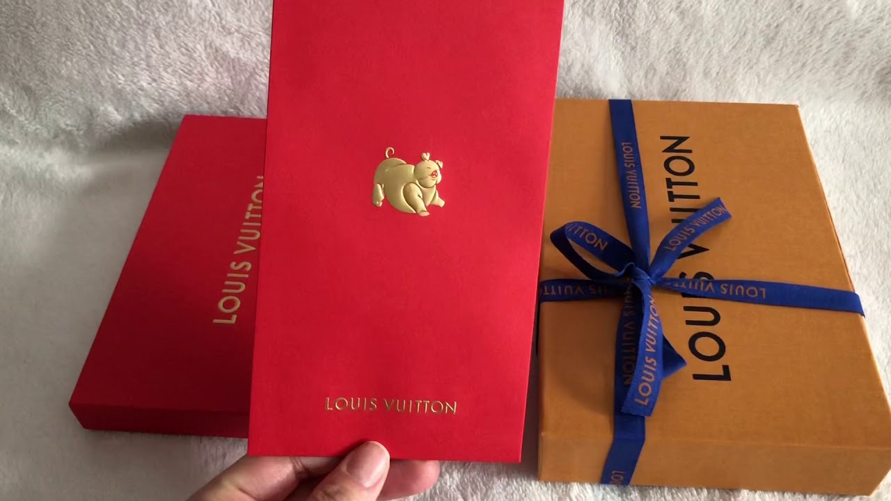 Brand new Louis Vuitton unboxing - YouTube