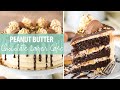 Peanut Butter Chocolate Layer Cake