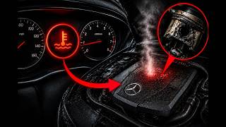 NEVER Ignore This Mercedes Cooling Warning 22 000 Engine Damage