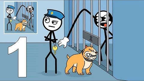 Thief Puzzle: to pass a level - Gameplay Walkthrough (Android) Part 1