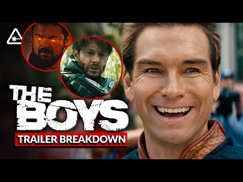 The Boys Season 3 Trailer Breakdown & Easter Eggs (Nerdist News w/ Dan Casey) – Nerdist