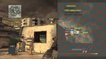 Mw2 Black and yellow mod menu [Tu7-Tu8]