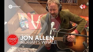 Jon Allen - Jonah&#39;s Whale live @ Roodshow Late Night