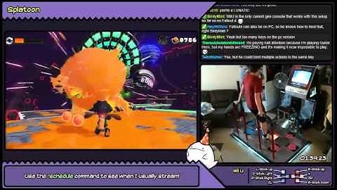 GameStomp || Splatoon w/ DDR Dance Pads | PART 12