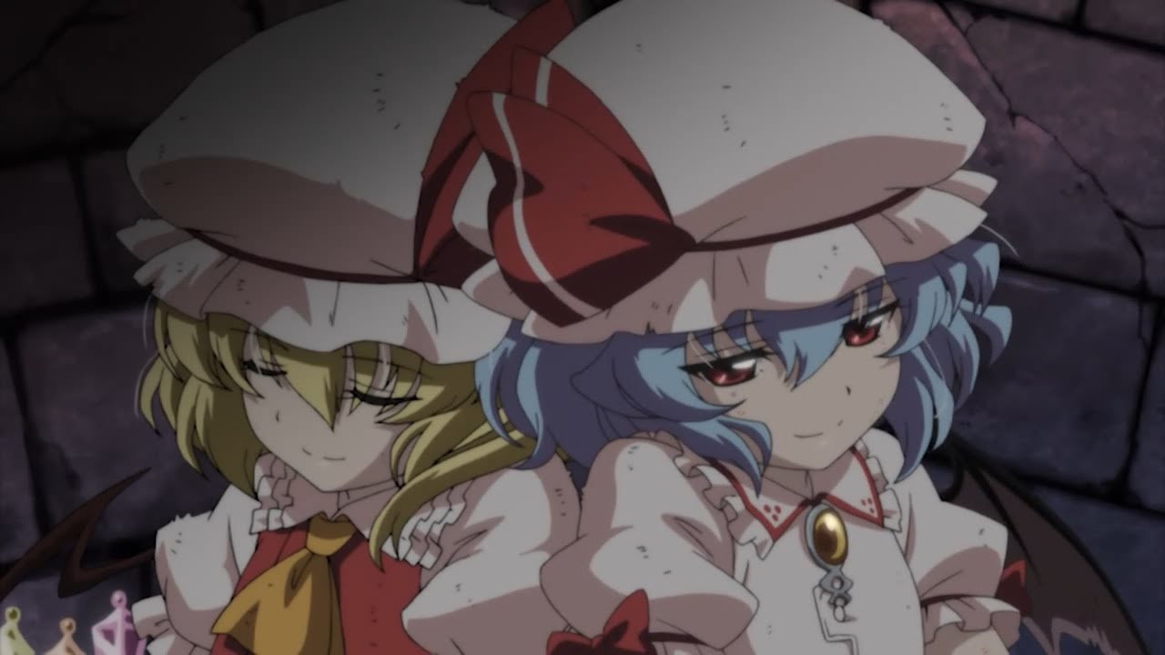 Touhou Project Remilia Scarlet vs Flandre Scarlet // vs Reimu Hakurei