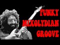 Free Spirited Funky Mixolydian Play Along Jam Track | Guitar Backing Track (79 BPM)