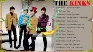T H E K I N K S Greatest Hits Full Album 🍀Best Of T H E K I N K S of All Time🍀Old Rock Songs