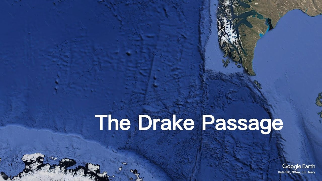 The Drake Passage: A Vital Marine Corridor of South America and ...