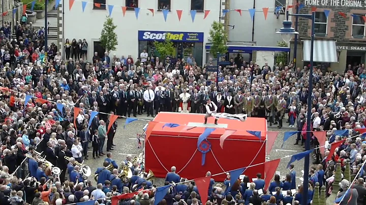 Selkirk Common Riding 2019.  Royal Burgh Standard ...