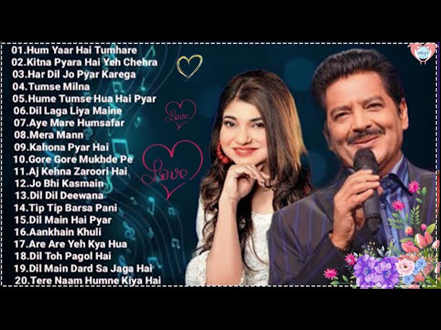 Best Of Udit Narayan, Alka Yagnik, Kumar Sanu Songs // 90's Evergreen Bollywood Songs Jukebox class=