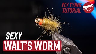 Sexy Walt's Worm | FLY TYING TUTORIAL