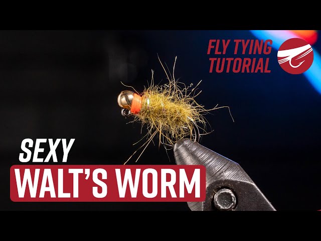 Sexy Walt's Worm  FLY TYING TUTORIAL 