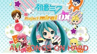 Details Hatsune Miku: Project Mirai DX - All Songs on Hard (+ all Super Hards) News