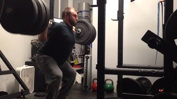 Pause Squat 425 x 3