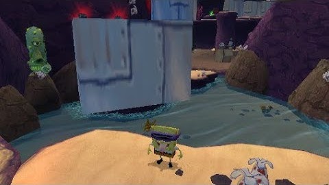 Negative Cheddar! by Double H (SpongeBob Movie Level Mod)