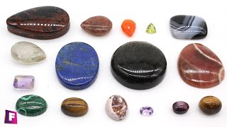 Piedras Preciosas VS Minerales en Bruto  En directo