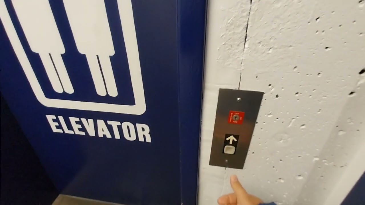 Dover impulse Hydraulic elevators at the Market Parking Garage in Roanoke VA