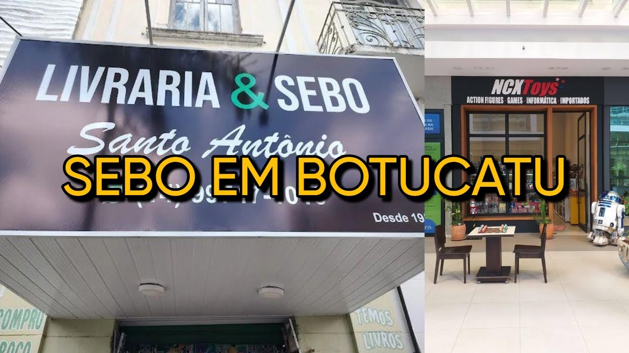 Watch SEBO EM BOTUCATU + BRINQUEDOS E ACTION FIGURES on YouTube Watch SEBO EM BOTUCATU + BRINQUEDOS E ACTION FIGURES on YouTube