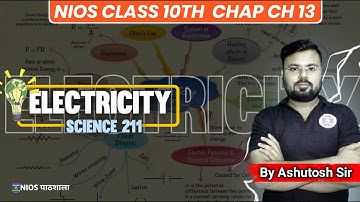 NIOS Science (212) |Electricity lec-1 | Ashutosh Singh