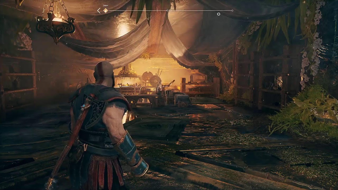 God Of War Découverte ! Toutes L'histoire De Kratos et De Sont Fils Atreus #1