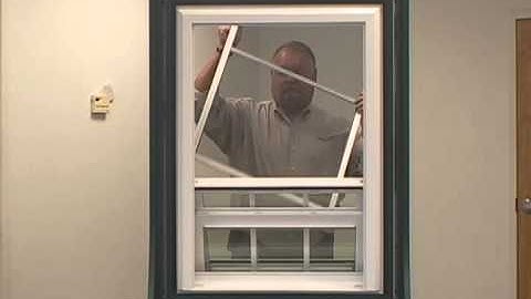 Screen Removal Instructions for Ellison Windows