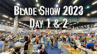 Blade Show 2023 - Attempting To See Everything In 1.5 Days! #bladeshow  #bladeshow2023 #knife