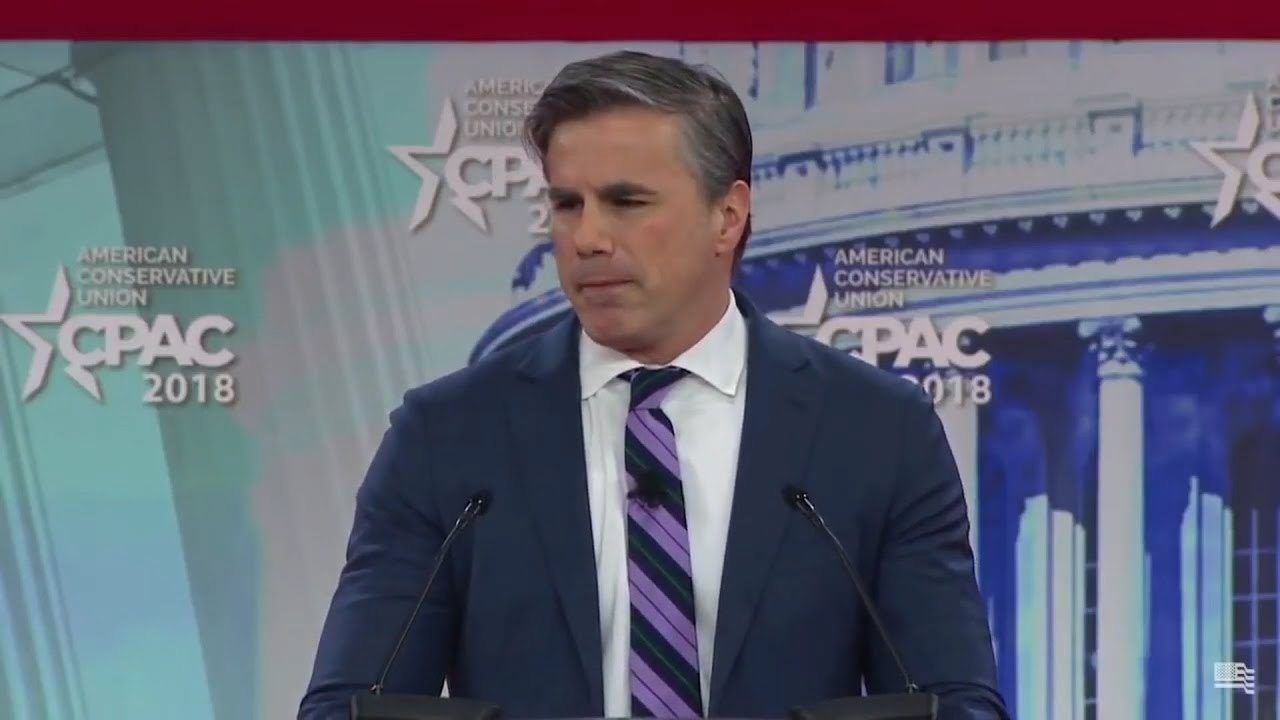 Tom Fitton @ CPAC 2018: 'There IS evidence of Clinton/FBI/Russia collusion against Trump!'