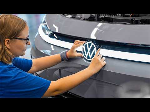 Volkswagen ID3 Neo - Production Line
